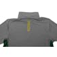 Oregon Ducks Colosseum Gray Ridge Runner 1/4 Zip Performance Long Sleeve Shirt (Adult Large)