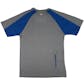 Kentucky Wildcats Colosseum Gray Flagline Performance Short Sleeve Tee Shirt