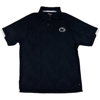 Penn State Nittany Lions Colosseum Navy Gridlock Chiliwear Performance Polo Shirt (Adult XL)
