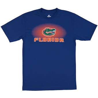 Florida Gators Colosseum Blue Centerline Performance Short Sleeve Tee Shirt