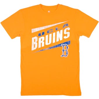 UCLA Bruins Colosseum Yellow Downslope Dual Blend Tee Shirt (Adult XXL)