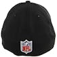 Pittsburgh Steelers New Era 39Thirty Black Sidelines Flex Fit Hat (Adult M/L)
