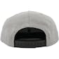 San Antonio Spurs New Era 9Fifty Gray Hardwood Classics Flat Brim Snapback Hat (Adult One Size)