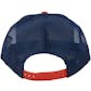 New York Mets New Era 9Fifty Blue Throwback Stripe Snapback Hat (Adult OSFA)
