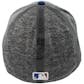 Texas Rangers New Era 39Thirty (3930) Gray Clubhouse Flex Fit Hat (Adult S/M)