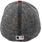 St. Louis Cardinals New Era 39Thirty (3930) Gray Clubhouse Flex Fit Hat (Adult S/M)