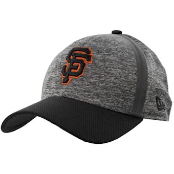 San Francisco Giants New Era 39Thirty (3930) Gray Clubhouse Flex Fit Hat (Adult S/M)