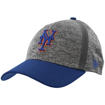 New York Mets New Era 39Thirty (3930) Gray Retro Clubhouse Flex Fit Hat