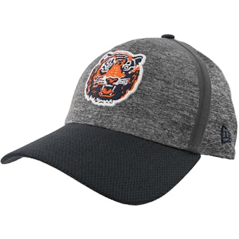 Detroit Tigers New Era 39Thirty (3930) Gray Retro Clubhouse Flex Fit Hat (Adult L/XL)