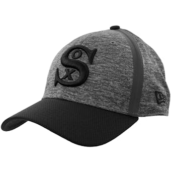 Chicago White Sox New Era 39Thirty (3930) Gray Clubhouse Flex Fit Hat (Adult S/M)