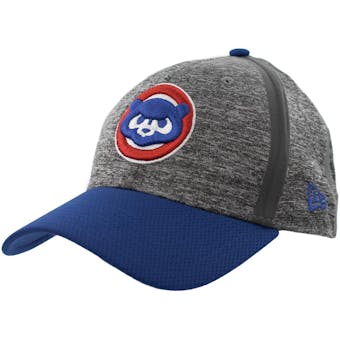 Chicago Cubs New Era 39Thirty (3930) Gray Clubhouse Flex Fit Hat (Adult L/XL)