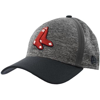 Boston Red Sox New Era 39Thirty (3930) Gray Clubhouse Flex Fit Hat (Adult S/M)