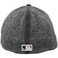 Boston Red Sox New Era 39Thirty (3930) Gray Clubhouse Flex Fit Hat (Adult L/XL)