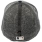 Atlanta Braves New Era 39Thirty (3930) Gray Retro Clubhouse Flex Fit Hat (Adult M/L)
