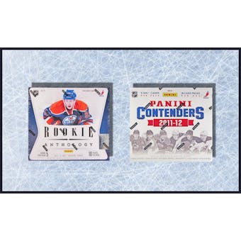 COMBO DEAL - 2011/12 Panini Hockey Hobby Boxes (Rookie Anthology, Contenders)