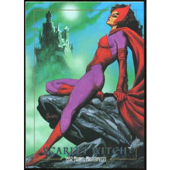 1992 Fleer Marvel Masterpieces Lost Marvel Bonus #LM1 Scarlet Witch