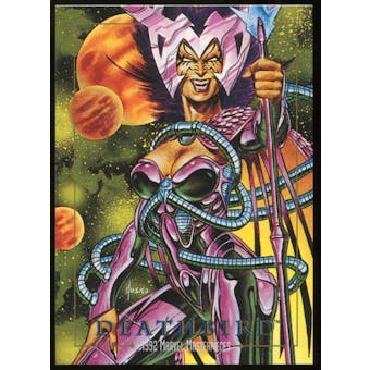 1992 Fleer Marvel Masterpieces Lost Marvel Bonus #LM3 Deathbird