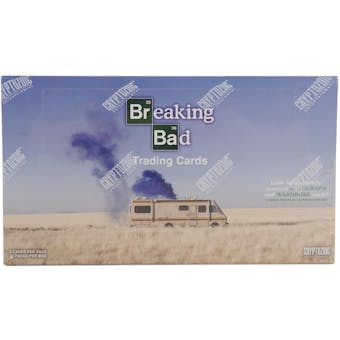 Breaking Bad Season 1-5 Trading Cards Box (Cryptozoic 2014)