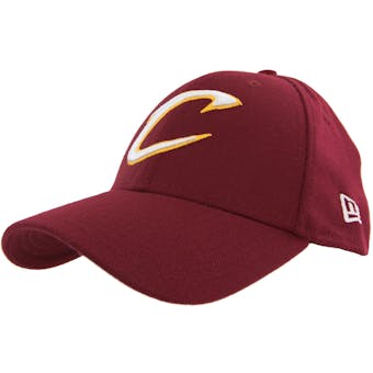 Cleveland Cavaliers New Era 39Thirty Maroon Team Classics Flex Fit Hat