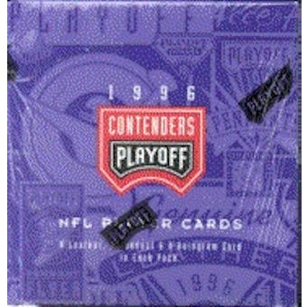 1996 Playoff Contenders Football Hobby Box