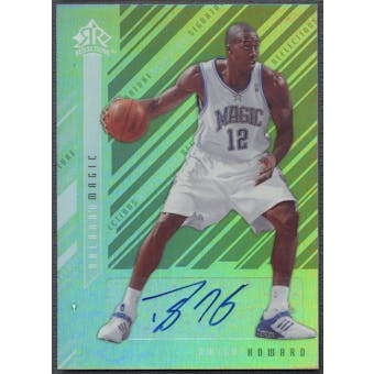 2006/07 Reflections #DH Dwight Howard Signature Silver Auto