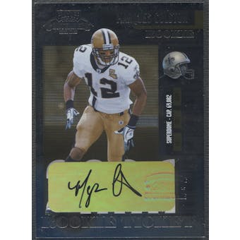 2006 Playoff Contenders #218 Marques Colston Rookie Auto