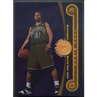 2005/06 Topps First Row #108 Chris Paul Rookie #142/325