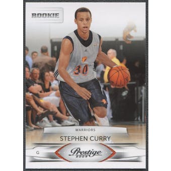 2009/10 Prestige #207 Stephen Curry Rookie