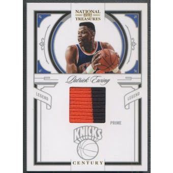 2009/10 Playoff National Treasures #161 Patrick Ewing Century Patch #14/25