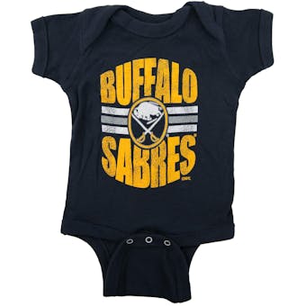 Buffalo Sabres Soft As A Grape Navy Creeper (18 Months)