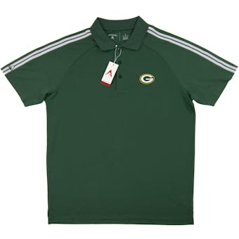 Green Bay Packers Antigua Green Force Performance Polo
