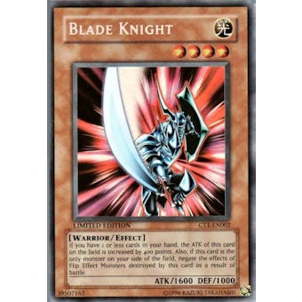 Yu-Gi-Oh Limited Edition Tin Single Blade Knight Secret Rare (CT1-EN002)