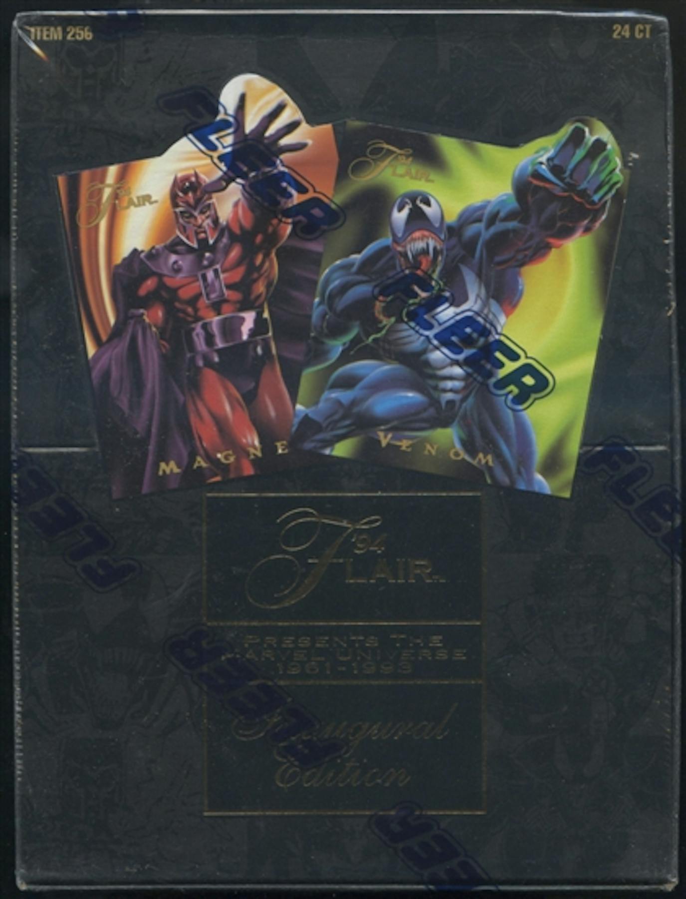 1994 Fleer Flair Marvel 24 Pack Wax Box DA Card World