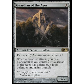 Magic the Gathering 2014 Single Guardian of the Ages - NEAR MINT (NM)