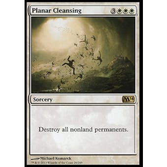 Magic the Gathering 2014 Single Planar Cleansing - NEAR MINT (NM)