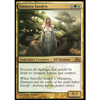 Magic the Gathering Dragon's Maze Single Emmara Tandris - NEAR MINT (NM)
