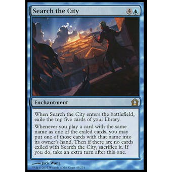Magic the Gathering Return to Ravnica Single Search the City - NEAR MINT (NM)