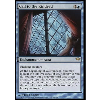 Magic the Gathering Dark Ascension Single Call to the Kindred - NEAR MINT (NM)