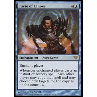 Magic the Gathering Dark Ascension Single Curse of Echoes - NEAR MINT (NM)