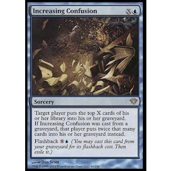 Magic the Gathering Dark Ascension Single Increasing Confusion - NEAR MINT (NM)