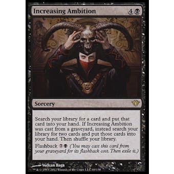 Magic the Gathering Dark Ascension Single Increasing Ambition - NEAR MINT (NM)
