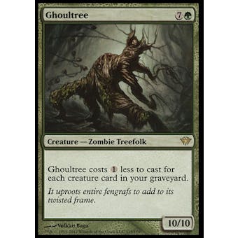 Magic the Gathering Dark Ascension Single Ghoultree - NEAR MINT (NM)