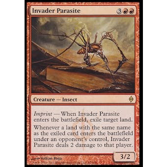 Magic the Gathering New Phyrexia Single Invader Parasite - NEAR MINT (NM)