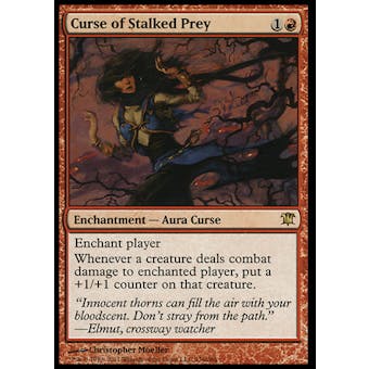 Magic the Gathering Innistrad Single Curse of Stalked Prey - NEAR MINT (NM)