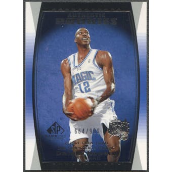 2004/05 SP Game Used #92 Dwight Howard Rookie /999