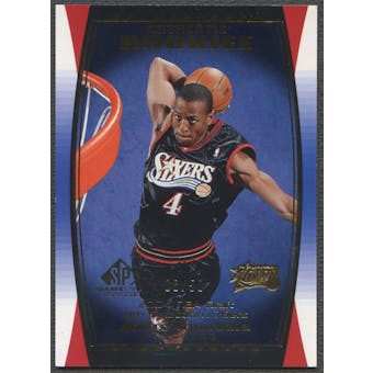 2004/05 SP Game Used #97 Andre Iguodala Parallel Rookie #08/50