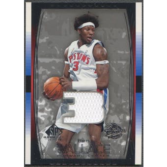 2004/05 SP Game Used #68 Ben Wallace Jersey