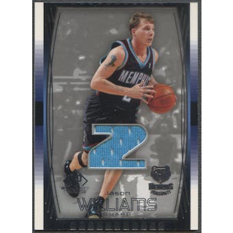 2004/05 SP Game Used #74 Jason Williams Jersey