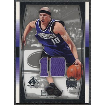 2004/05 SP Game Used #85 Mike Bibby Jersey