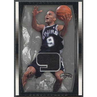 2004/05 SP Game Used #86 Tony Parker Jersey